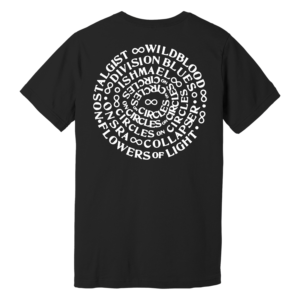 Caspian - Spiral T-Shirt - Black Hoodie, Sweatshirt | CoreVibeTees.com (Image 3)