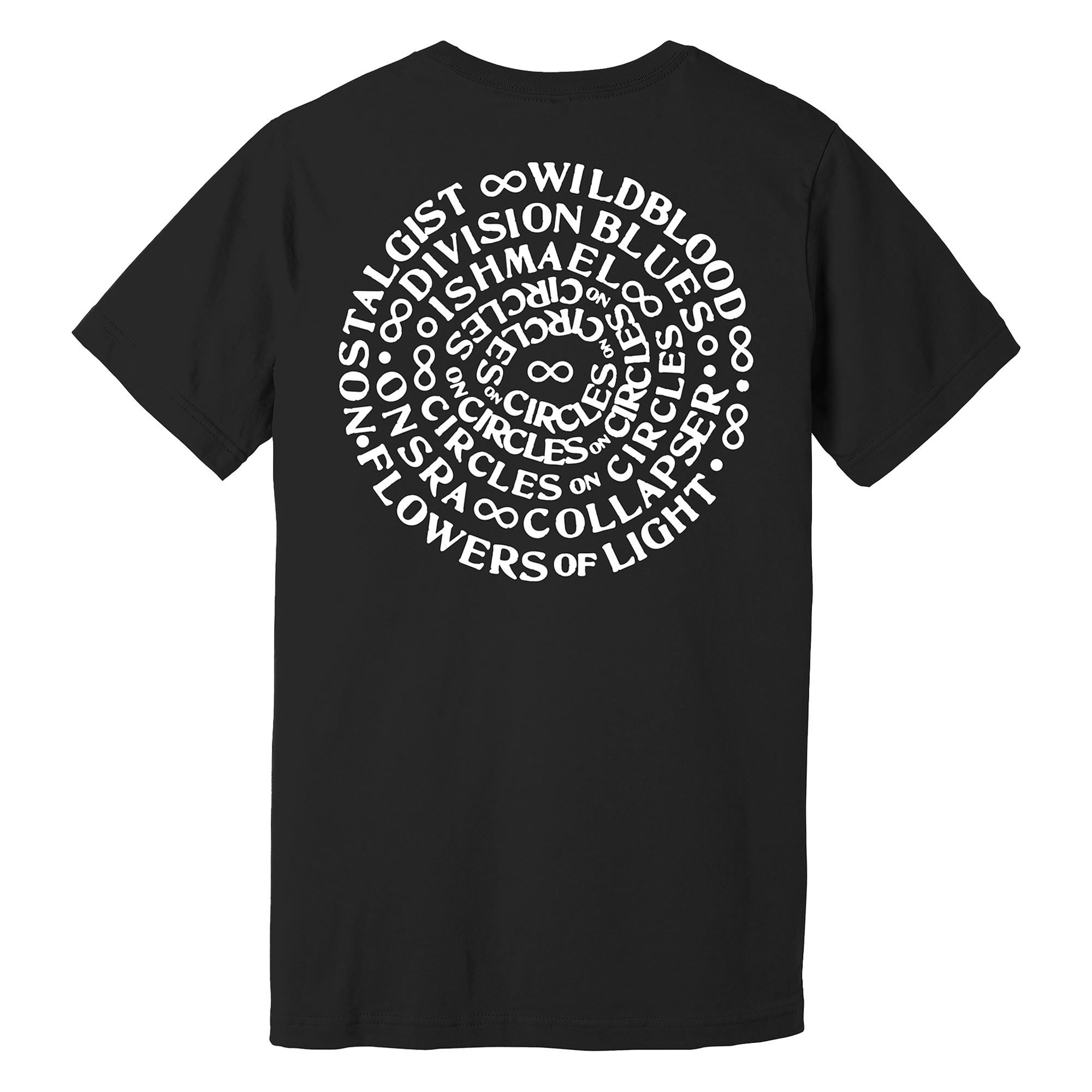 Caspian - Spiral T-Shirt - Black Hoodie, Sweatshirt | CoreVibeTees.com (Image 3)