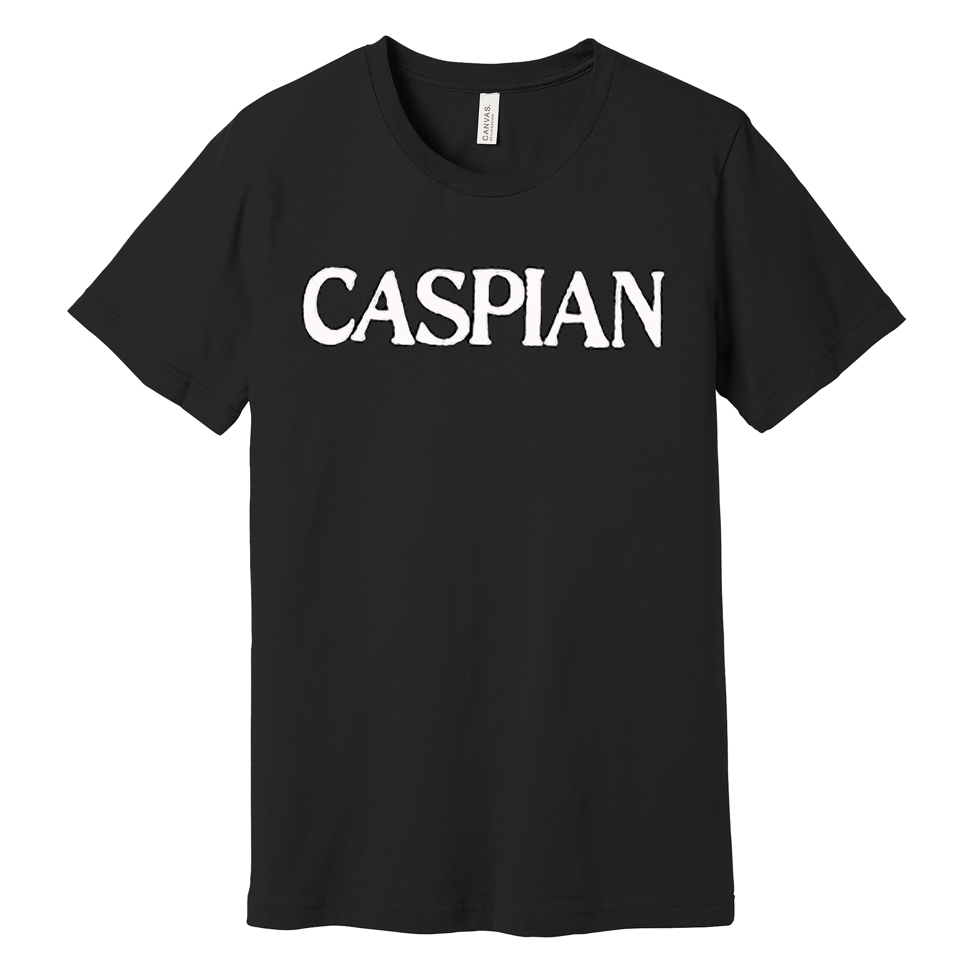 Caspian - Spiral T-Shirt - Black Hoodie, Sweatshirt | CoreVibeTees.com (Image 2)