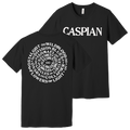 Caspian - Spiral T-Shirt - Black Hoodie, Sweatshirt | CoreVibeTees.com (Image 1)