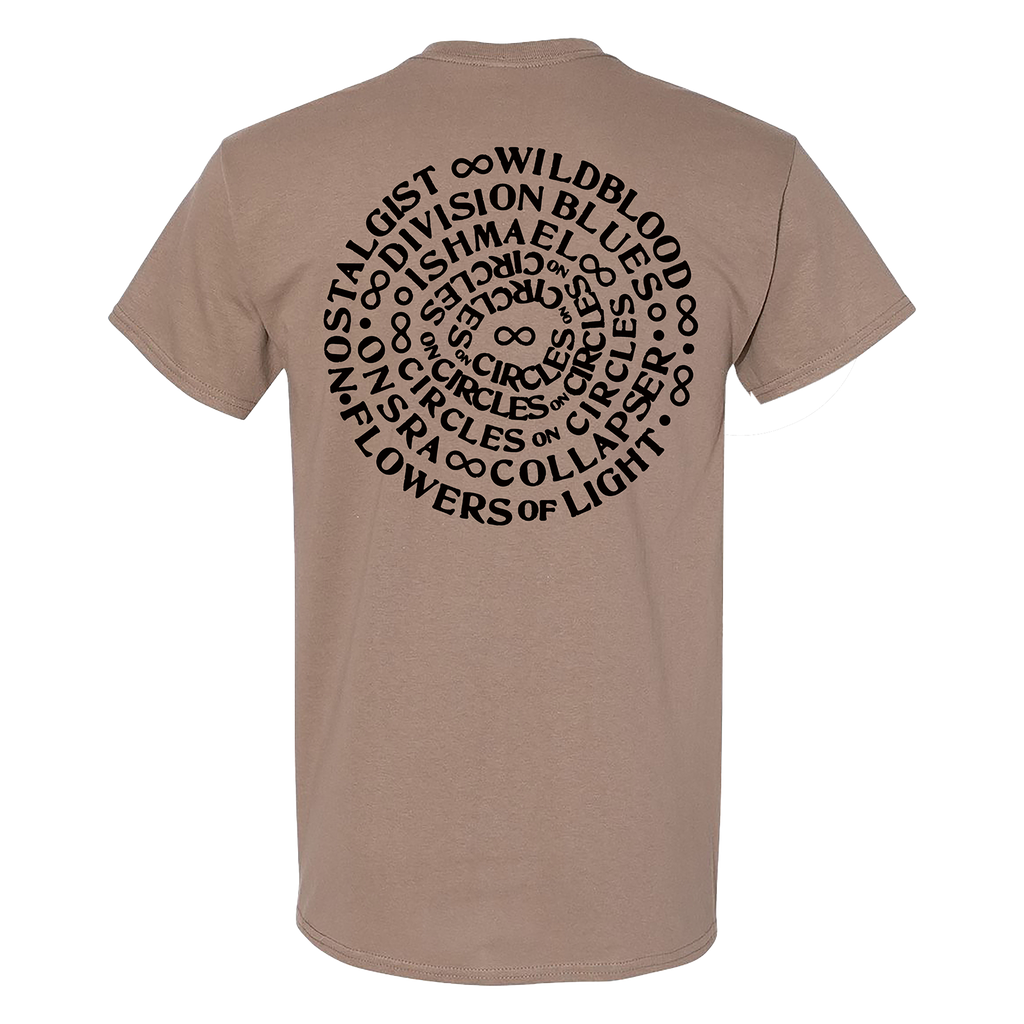 Caspian - Spiral T-Shirt - Brown Hoodie, Sweatshirt | CoreVibeTees.com (Image 3)