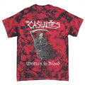 Written in Blood Crystal Dye Tee (Red) Hoodie, Sweatshirt | CoreVibeTees.com