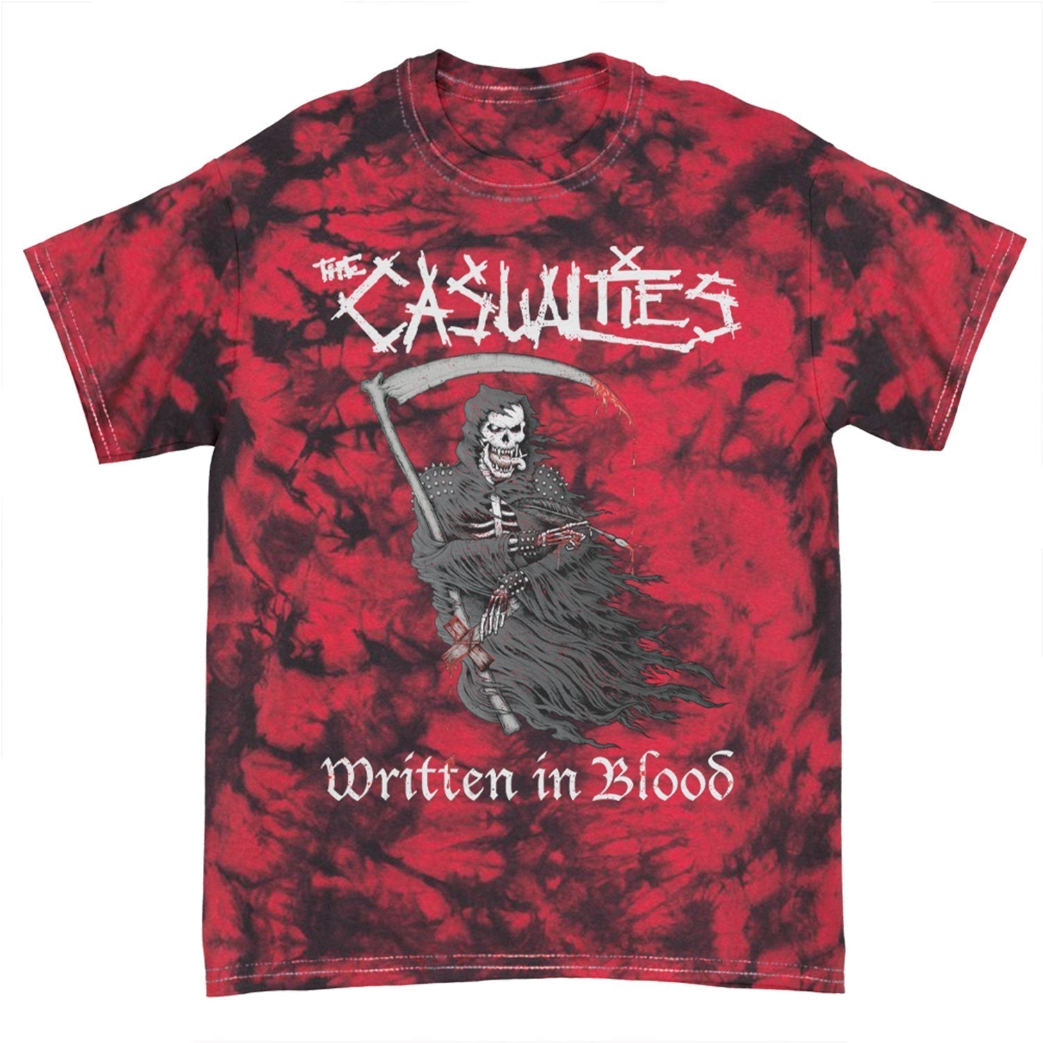 Written in Blood Crystal Dye Tee (Red) Hoodie, Sweatshirt | CoreVibeTees.com