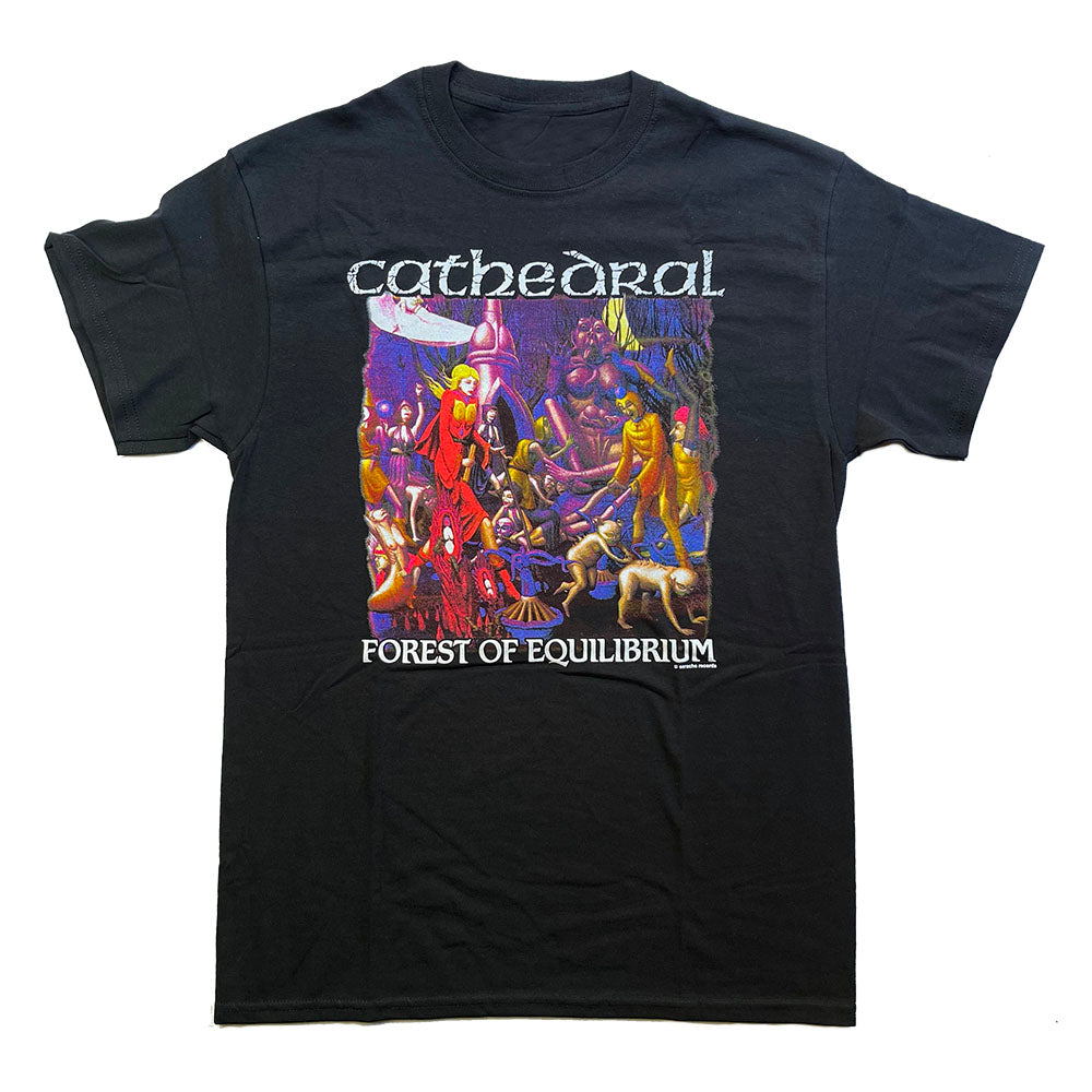 Cathedral - Forest Of Equilibrium t-shirt Hoodie, Sweatshirt | CoreVibeTees.com