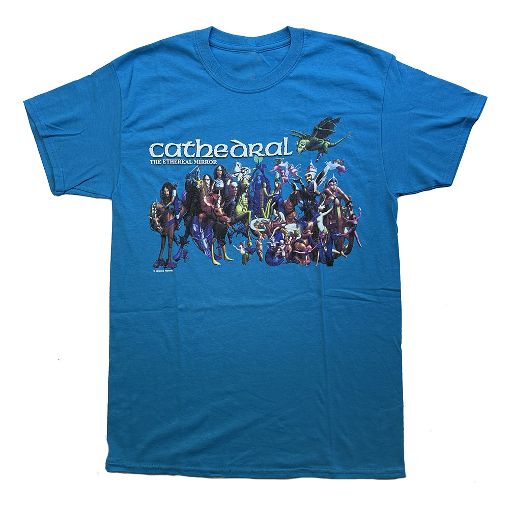 Cathedral - The Ethereal Mirror t-shirt Hoodie, Sweatshirt | CoreVibeTees.com