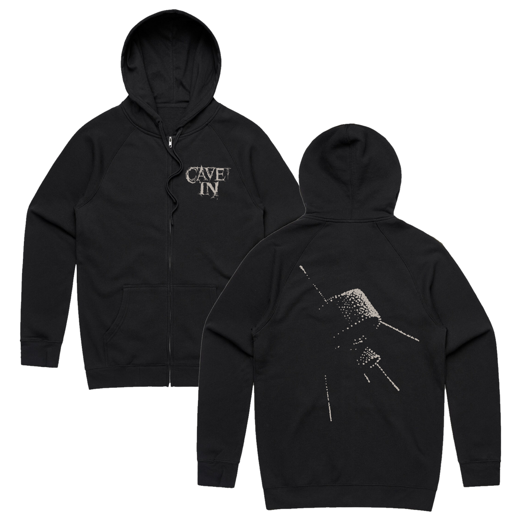 Satellite Zip Up Hoodie (Black) T-Shirts, Sweatshirt | CoreVibeTees.com