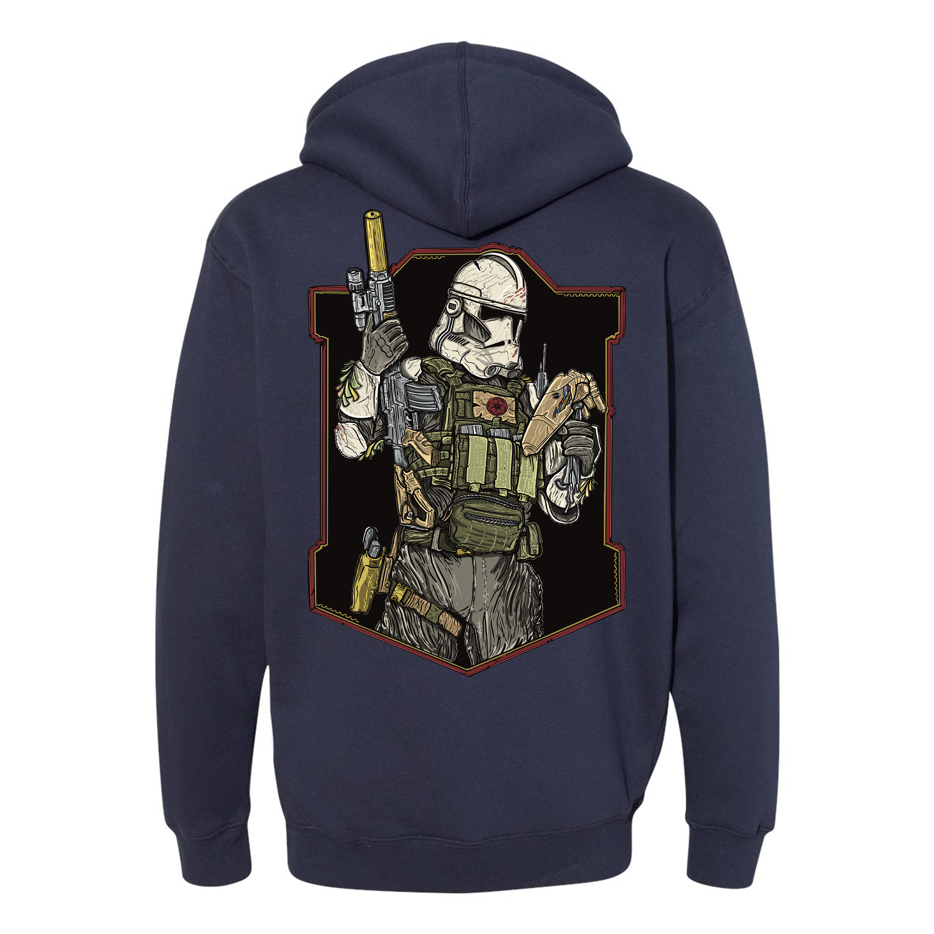 Clone Hoodie T-Shirts, Sweatshirt | CoreVibeTees.com (Image 2)