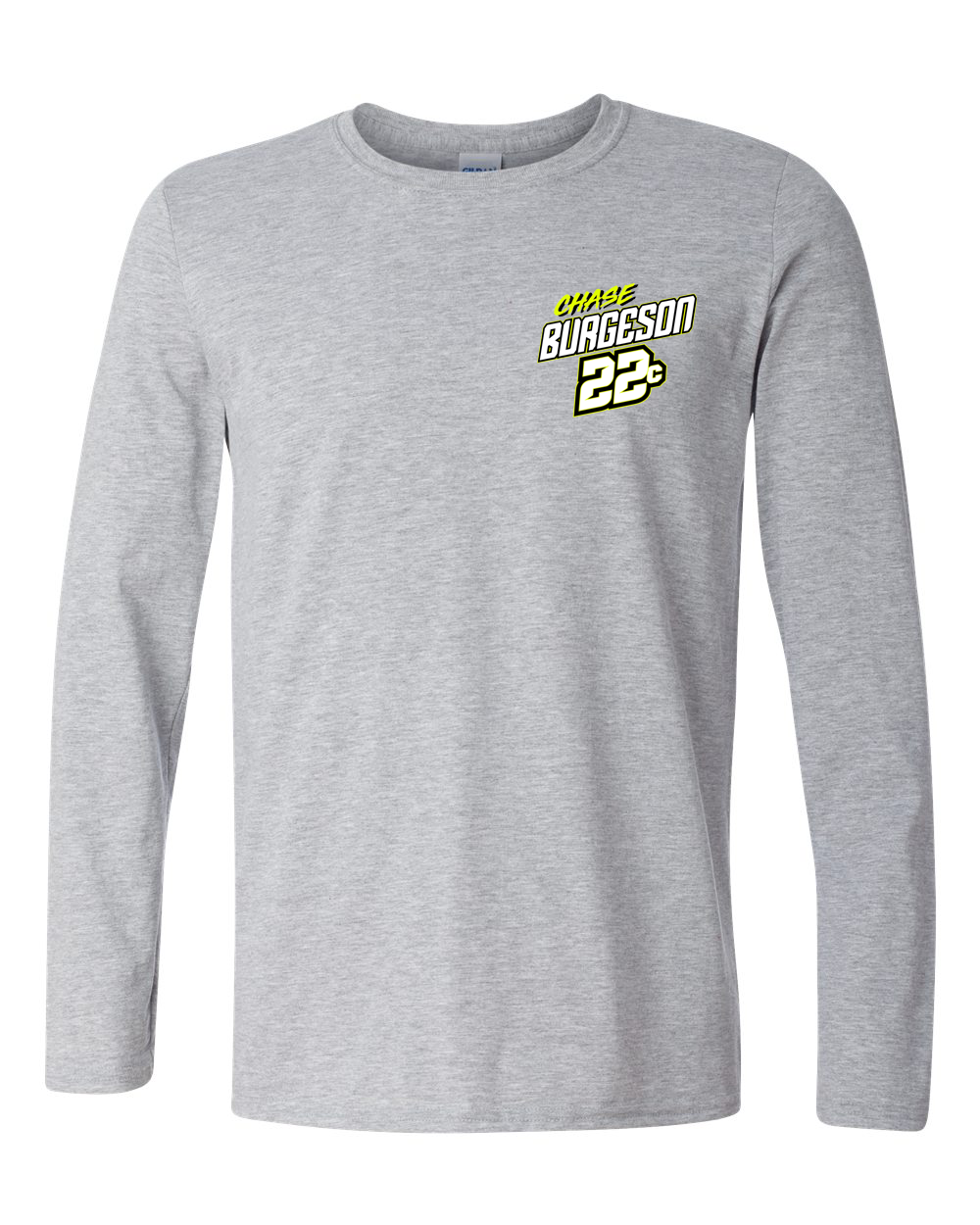 Chase Burgeson Long Sleeve T-Shirt Hoodie, Sweatshirt | CoreVibeTees.com (Image 4)