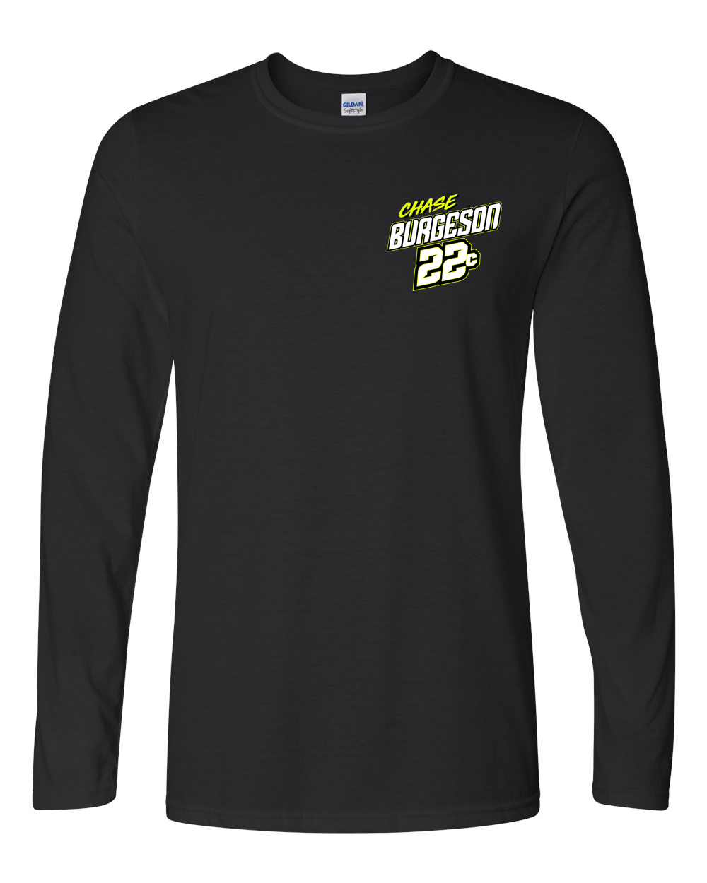 Chase Burgeson Long Sleeve T-Shirt Hoodie, Sweatshirt | CoreVibeTees.com (Image 2)