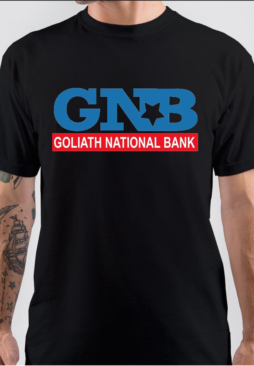 Goliath National Bank T-Shirt Hoodie, Sweatshirt | CoreVibeTees.com