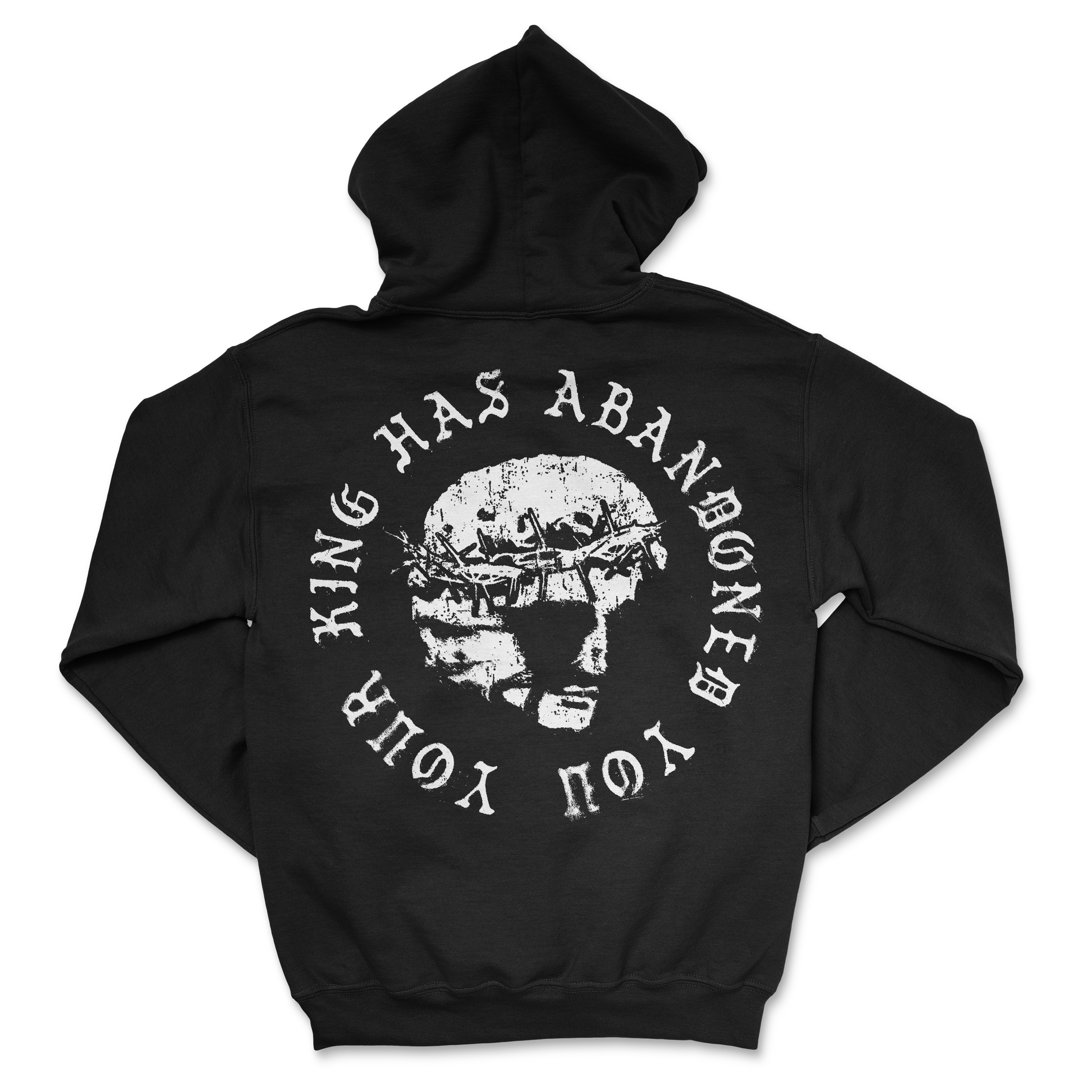 Citadel Burning - Abandoned ChampionÂ® Hoodie T-Shirts, Sweatshirt | CoreVibeTees.com (Image 3)