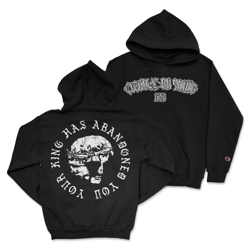 Citadel Burning - Abandoned ChampionÂ® Hoodie T-Shirts, Sweatshirt | CoreVibeTees.com (Image 1)