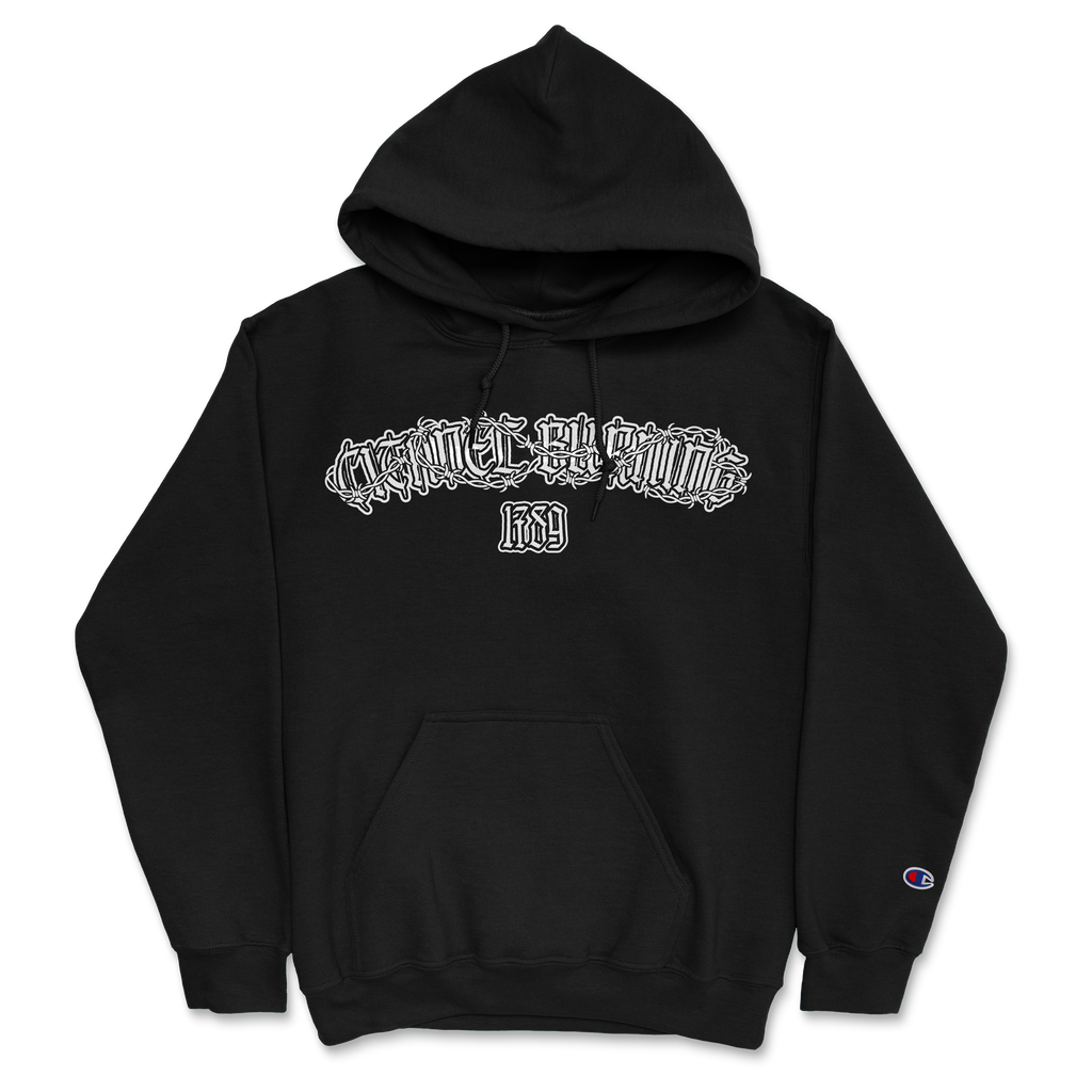 Citadel Burning - Abandoned ChampionÂ® Hoodie T-Shirts, Sweatshirt | CoreVibeTees.com (Image 2)