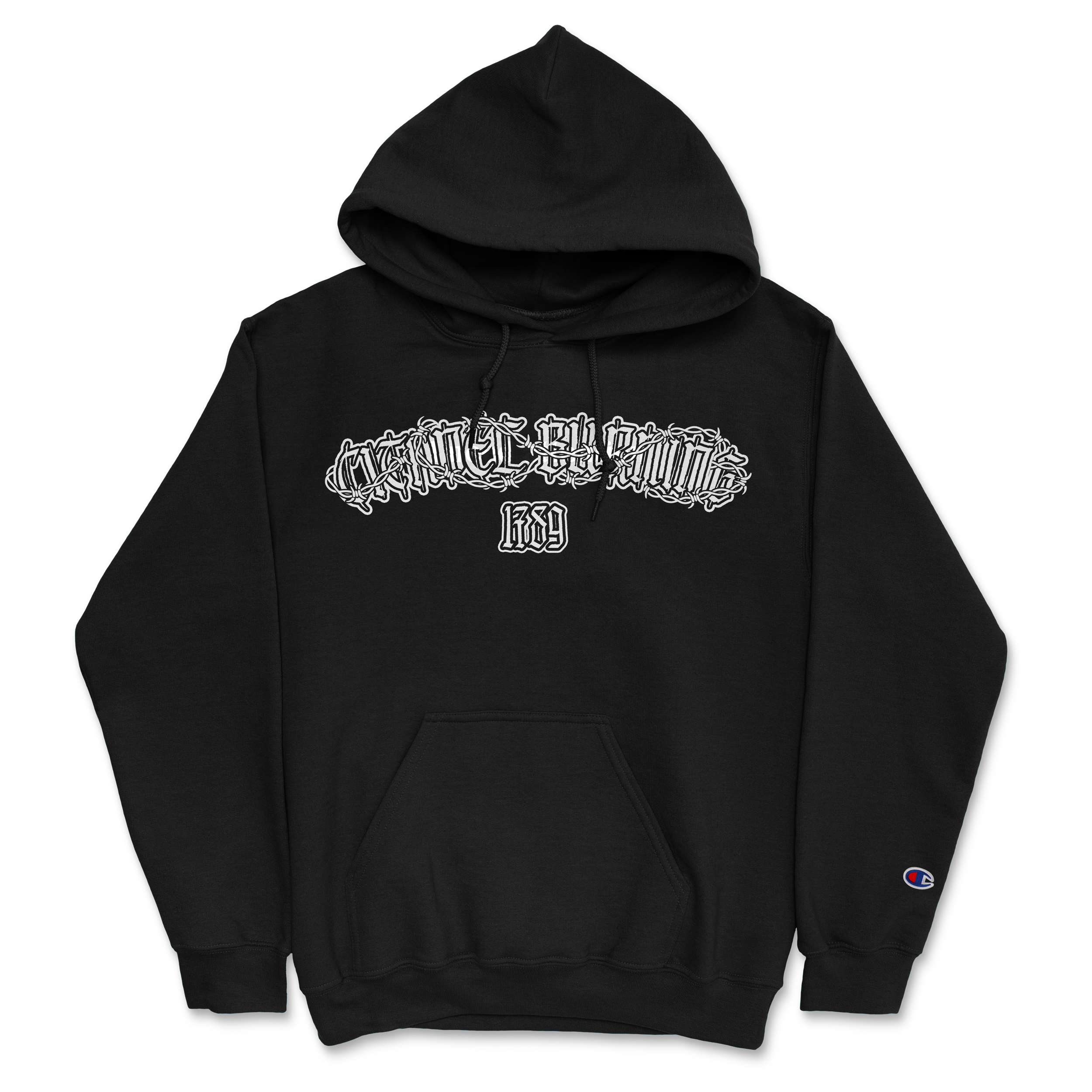 Citadel Burning - Abandoned ChampionÂ® Hoodie T-Shirts, Sweatshirt | CoreVibeTees.com (Image 2)
