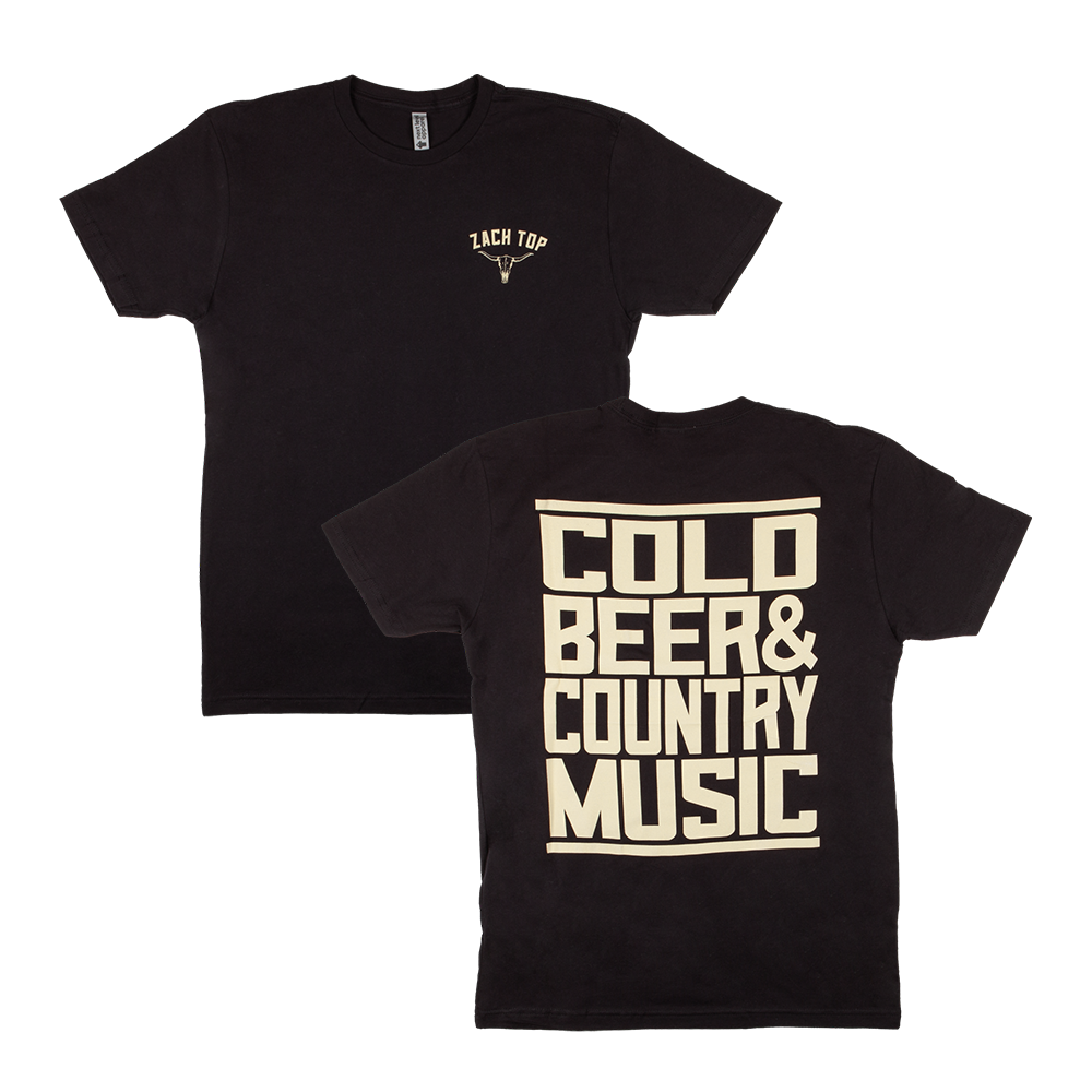 Black Cold Beer Tee Hoodie, Sweatshirt | CoreVibeTees.com (Image 1)