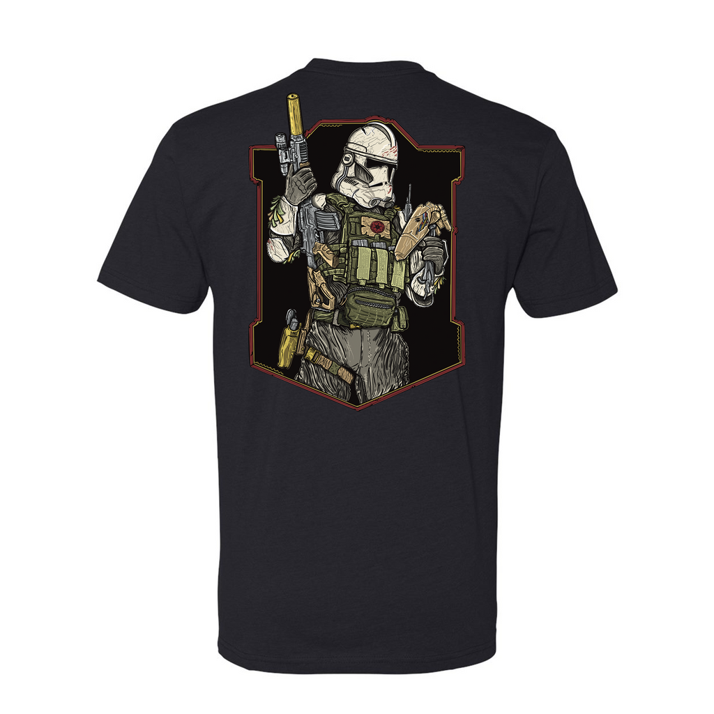 Clone Tee Hoodie, Sweatshirt | CoreVibeTees.com (Image 4)