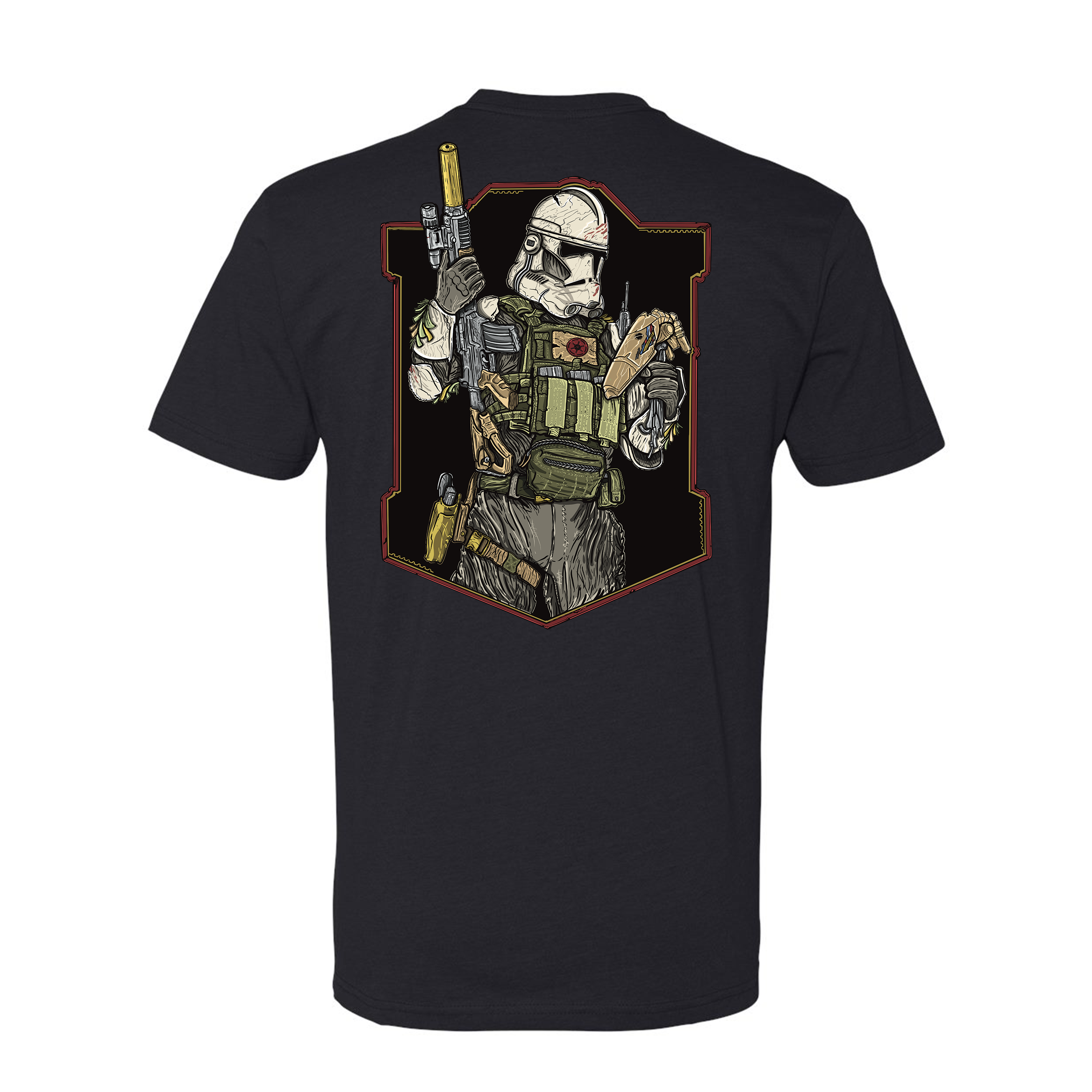 Clone Tee Hoodie, Sweatshirt | CoreVibeTees.com (Image 4)