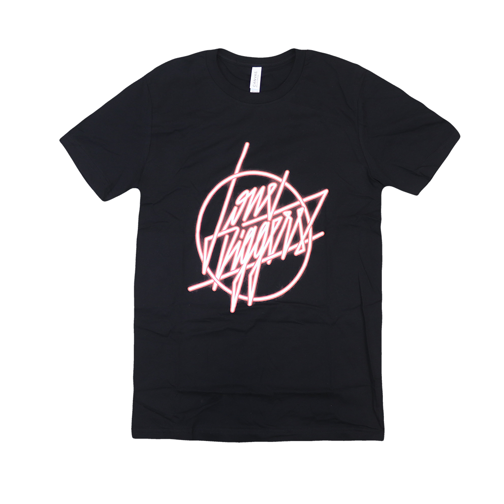 Lone Digger Black T-Shirt Hoodie, Sweatshirt | CoreVibeTees.com (Image 1)