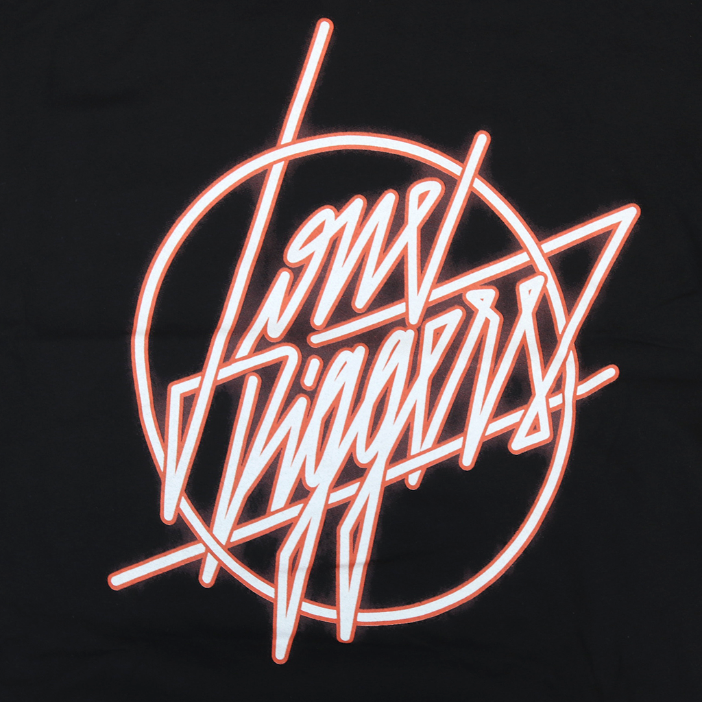 Lone Digger Black T-Shirt Hoodie, Sweatshirt | CoreVibeTees.com (Image 2)