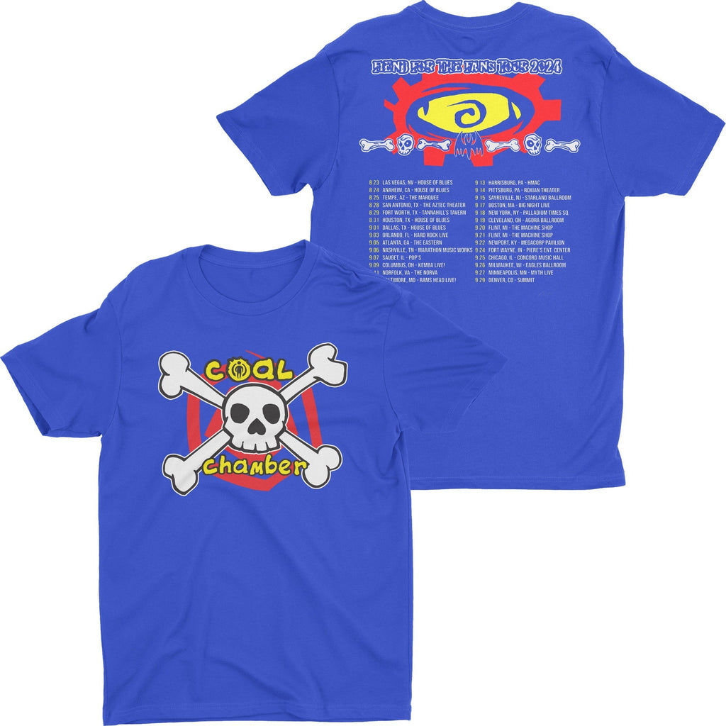 Coal Chamber - Fiend For The Fans 2024 Tour t-shirt Hoodie, Sweatshirt | CoreVibeTees.com (Image 1)