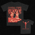 Butchered At Birth Boot T-Shirt (Black) Hoodie, Sweatshirt | CoreVibeTees.com