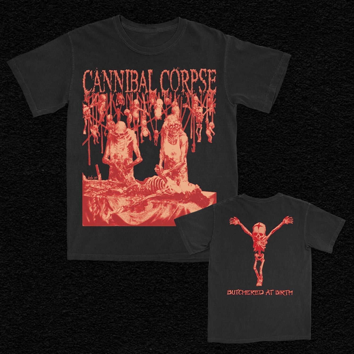 Butchered At Birth Boot T-Shirt (Black) Hoodie, Sweatshirt | CoreVibeTees.com