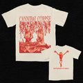 Butchered At Birth Boot T-Shirt (Ivory) Hoodie, Sweatshirt | CoreVibeTees.com