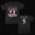 Butchered At Birth T-Shirt (Black) Hoodie, Sweatshirt | CoreVibeTees.com (Image 1)