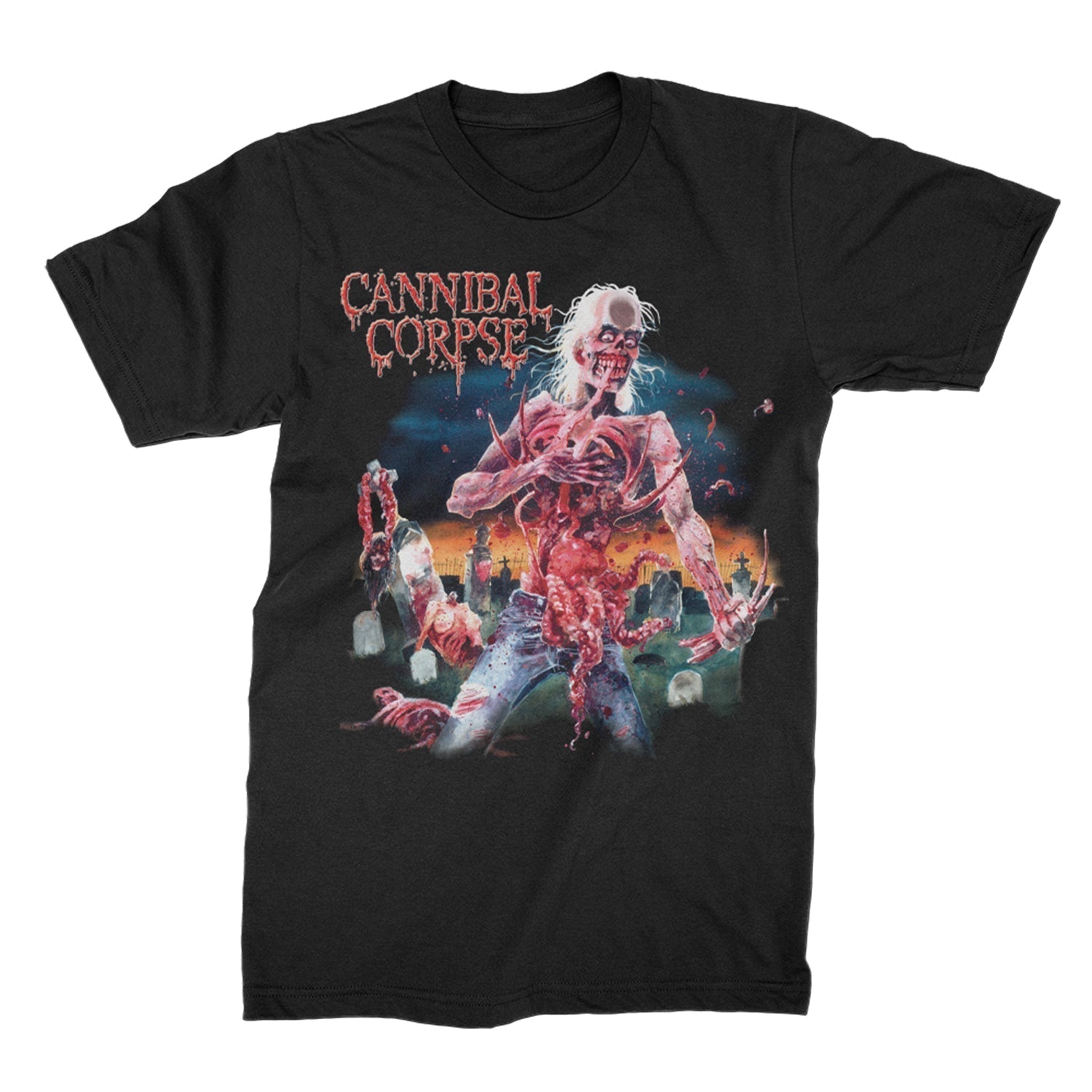 Eaten Back To Life T-Shirt (Black) Hoodie, Sweatshirt | CoreVibeTees.com
