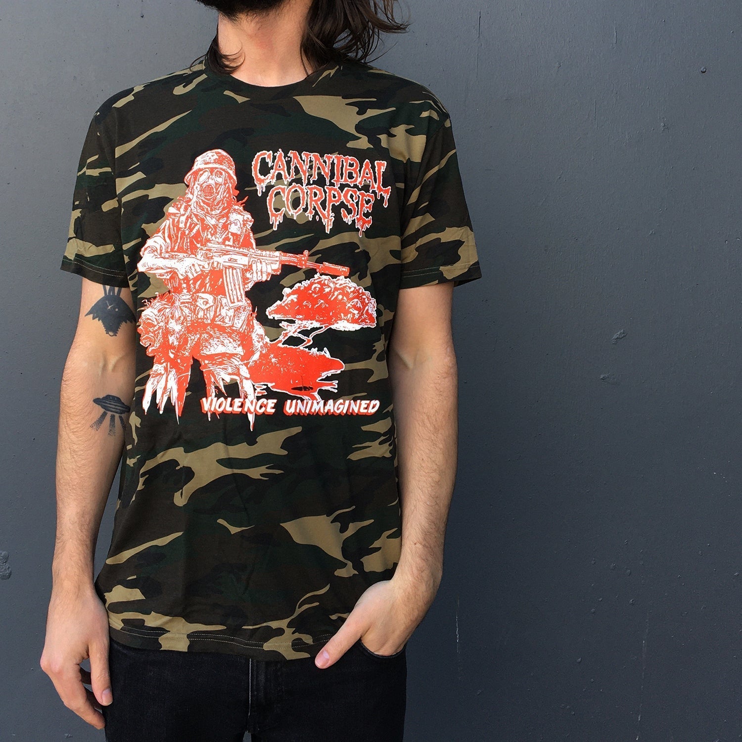 Follow The Blood T-Shirt (Camo) Hoodie, Sweatshirt | CoreVibeTees.com (Image 2)