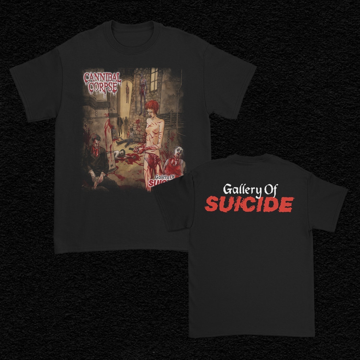 Gallery of Suicide T-Shirt (Black) Hoodie, Sweatshirt | CoreVibeTees.com