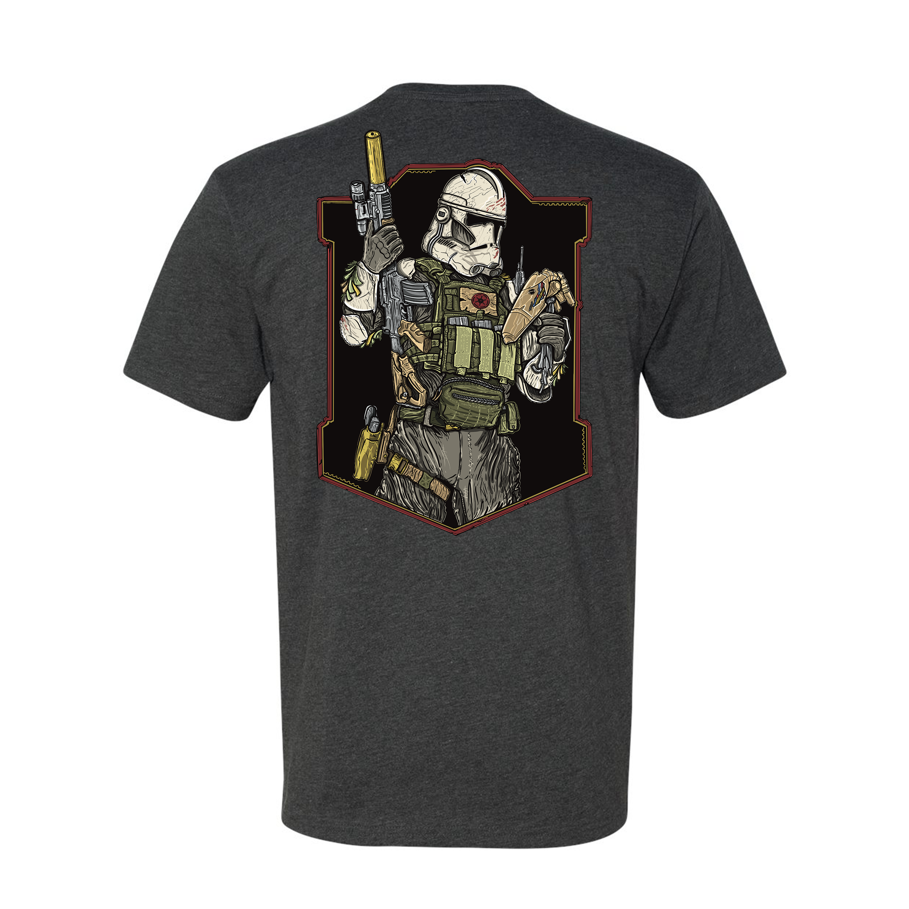 Clone Tee Hoodie, Sweatshirt | CoreVibeTees.com (Image 2)