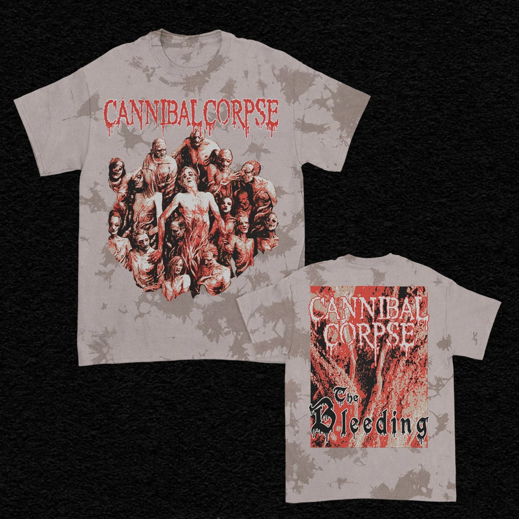 The Bleeding T-Shirt (Coyote Dye) Hoodie, Sweatshirt | CoreVibeTees.com