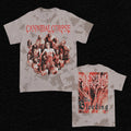 The Bleeding T-Shirt (Coyote Dye) Hoodie, Sweatshirt | CoreVibeTees.com