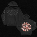 The Bleeding Pullover Hoodie (Black) T-Shirts, Sweatshirt | CoreVibeTees.com
