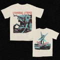 Tomb Of The Mutilated Boot T-Shirt (Ivory) Hoodie, Sweatshirt | CoreVibeTees.com