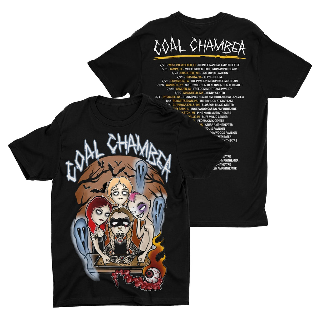 Coal Chamber - Band Illustrated 2023 Tour t-shirt Hoodie, Sweatshirt | CoreVibeTees.com (Image 1)