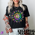 CELELSTIAL MANDALA - CELESTIAL RUN -UNISEX TEE ADULTS/KIDS Hoodie, Sweatshirt | CoreVibeTees.com (Image 1)