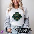 CELESTIAL SCALES - CELESTIAL RUN -UNISEX TEE ADULTS/KIDS Hoodie, Sweatshirt | CoreVibeTees.com (Image 1)