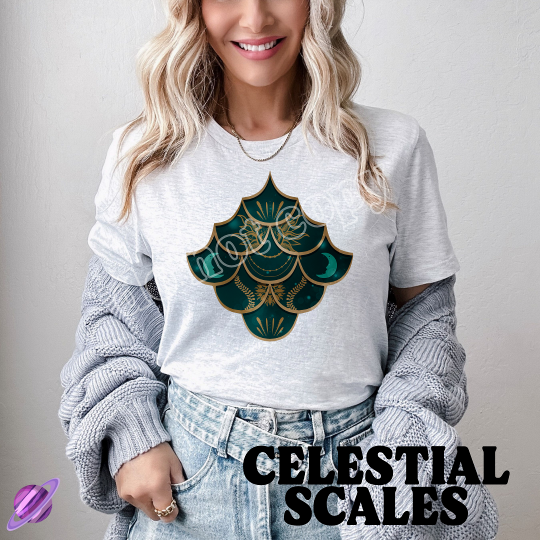 CELESTIAL SCALES - CELESTIAL RUN -UNISEX TEE ADULTS/KIDS Hoodie, Sweatshirt | CoreVibeTees.com (Image 1)
