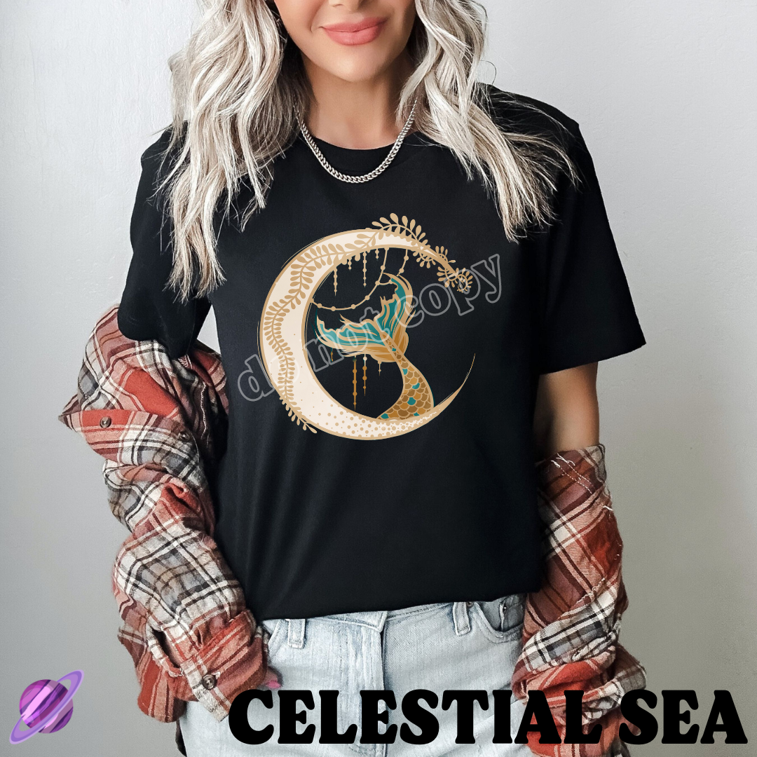 CELESTIAL SEA - CELESTIAL RUN -UNISEX TEE ADULTS/KIDS Hoodie, Sweatshirt | CoreVibeTees.com (Image 1)