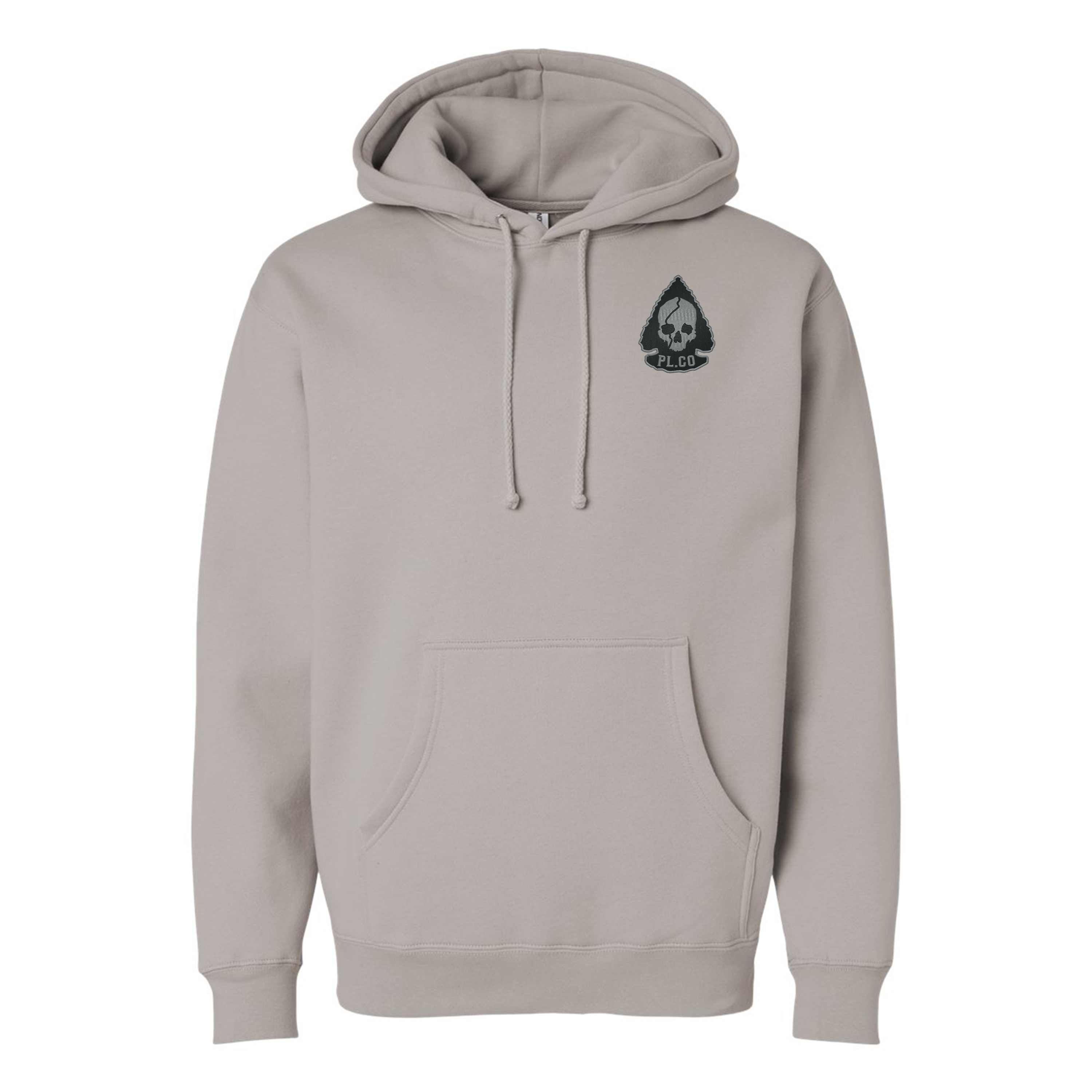 Arrowhead Embroidered Hoodie T-Shirts, Sweatshirt | CoreVibeTees.com (Image 2)