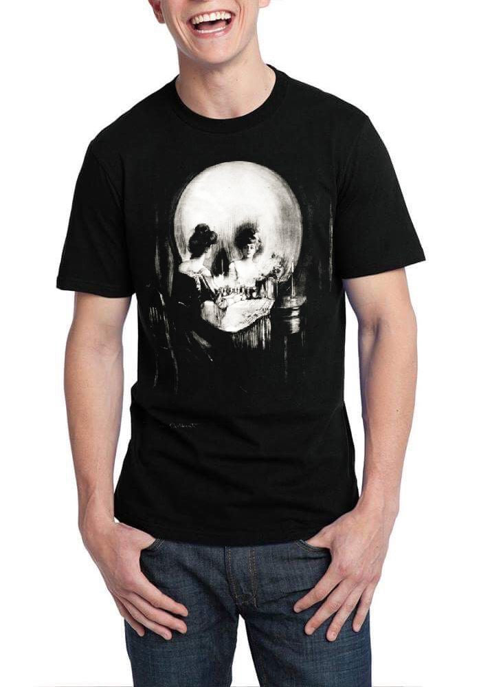 All Is Vanity Half Sleeve Black T-Shirt Hoodie, Sweatshirt | CoreVibeTees.com