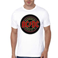 AC DC White T-Shirt Hoodie, Sweatshirt | CoreVibeTees.com