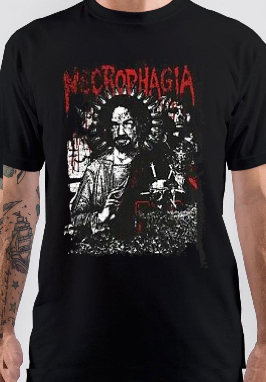 necrophagist Black T-Shirt Style002 Hoodie, Sweatshirt | CoreVibeTees.com