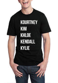 Jenner Sister Black T-Shirt Hoodie, Sweatshirt | CoreVibeTees.com