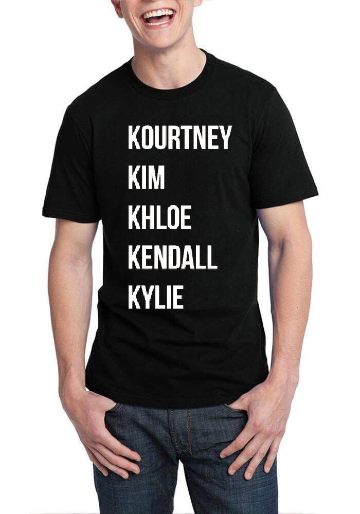 Jenner Sister Black T-Shirt Hoodie, Sweatshirt | CoreVibeTees.com