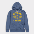 Michigan Football 2023 National Champs Retro Hoodie T-Shirts, Sweatshirt | CoreVibeTees.com