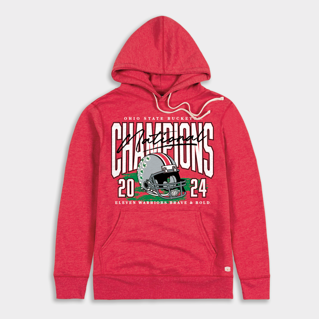 OSU Buckeyes "Brave and Bold" 2024 National Champs Hoodie Style001 T-Shirts, Sweatshirt | CoreVibeTees.com