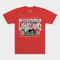 OSU Buckeyes "Brave and Bold" 2024 National Champs Tee Style001 Hoodie, Sweatshirt | CoreVibeTees.com